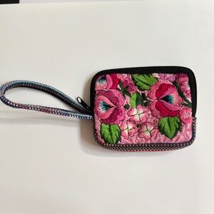 Floral Embroidered Women's Bag